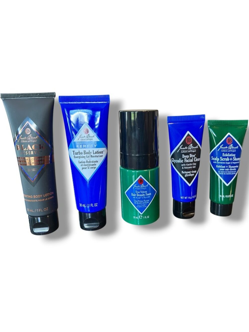 Jack Black Skincare Hair Bundle Body